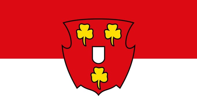 Vlag Kleef 100x150cm