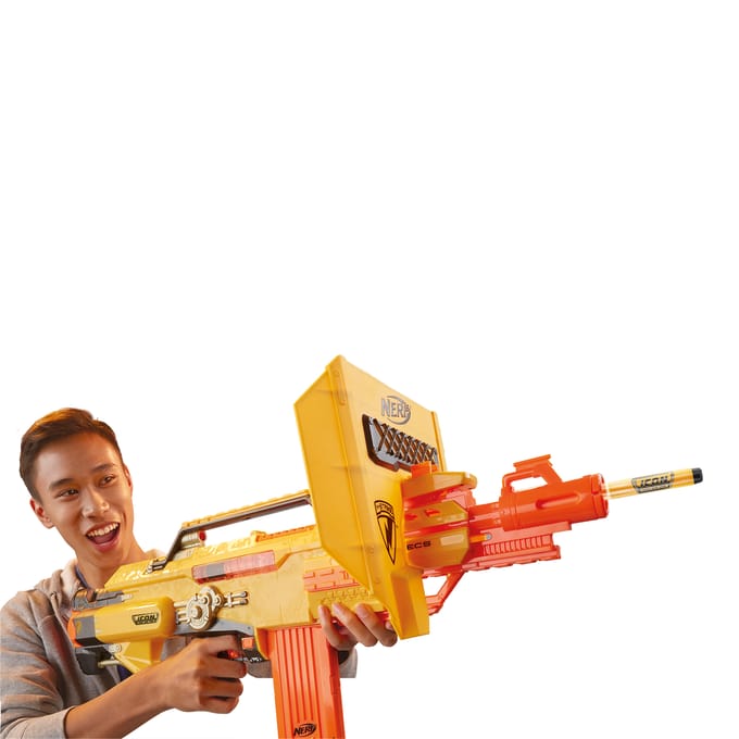 NERF blaster -Strike Stampede ECS machinegeweer Dartgeweren