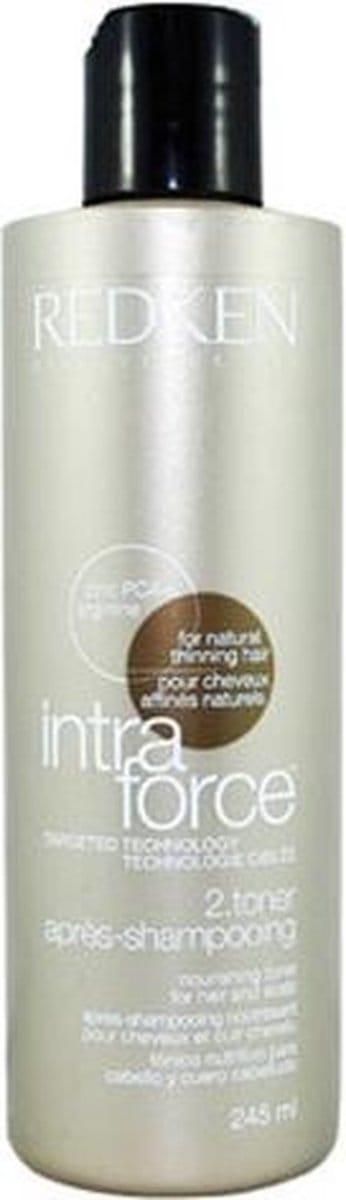 Redken Intra Force Toner For Natural Thinning Hair Conditioner 245 ml
