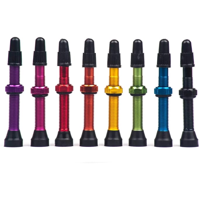Set van 2 velgventielen Momum TAV Round Base 44 mm