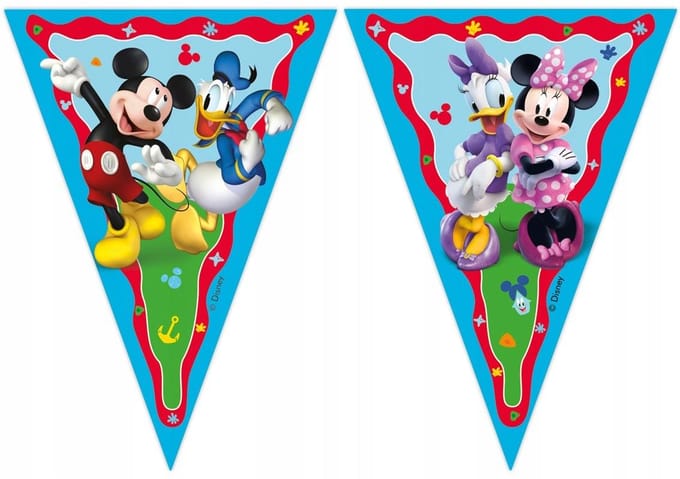 Folat - Mickey Mouse Vlaggenlijn FSC - 2,3 meter