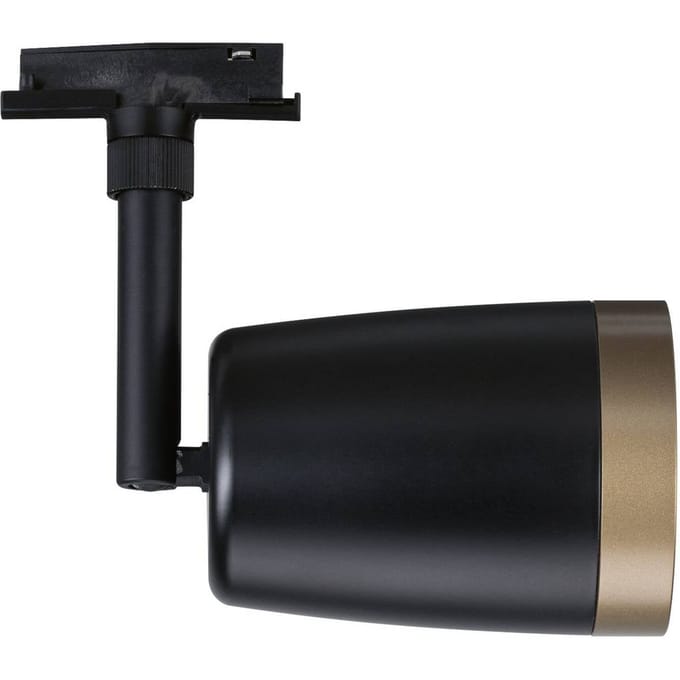 Paulmann Cover 230V-railsysteem lamp URail GU10 Zwart (mat), Goud (mat)