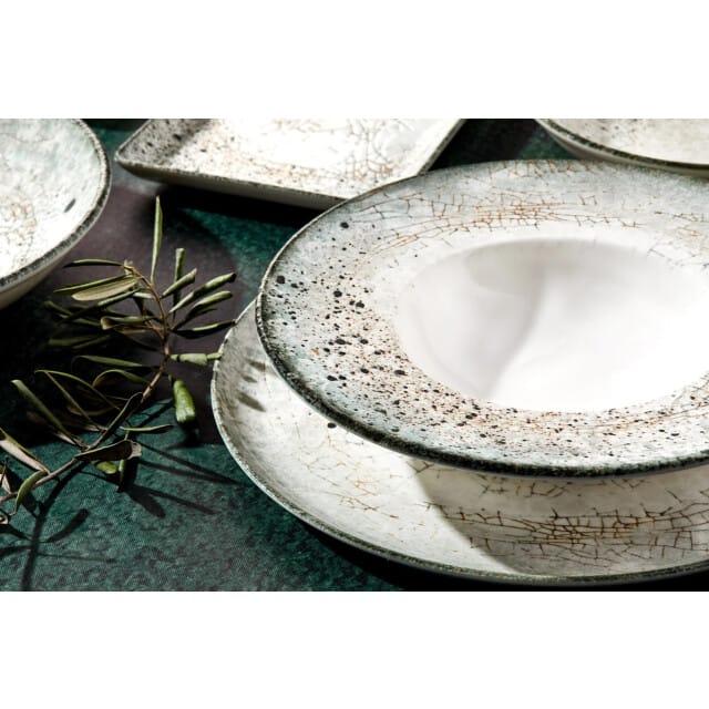 Rinart Pastabord - Sedir - Porselein - 27 cm (400cc) - set van 2