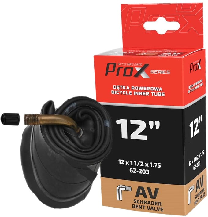 ProX - Butyl Binnenband - 12 inch - Gebogen Ventiel 45 Graden - Universeel Passend