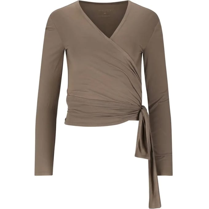 Damesblouse met lange mouwen Athlecia Walyn