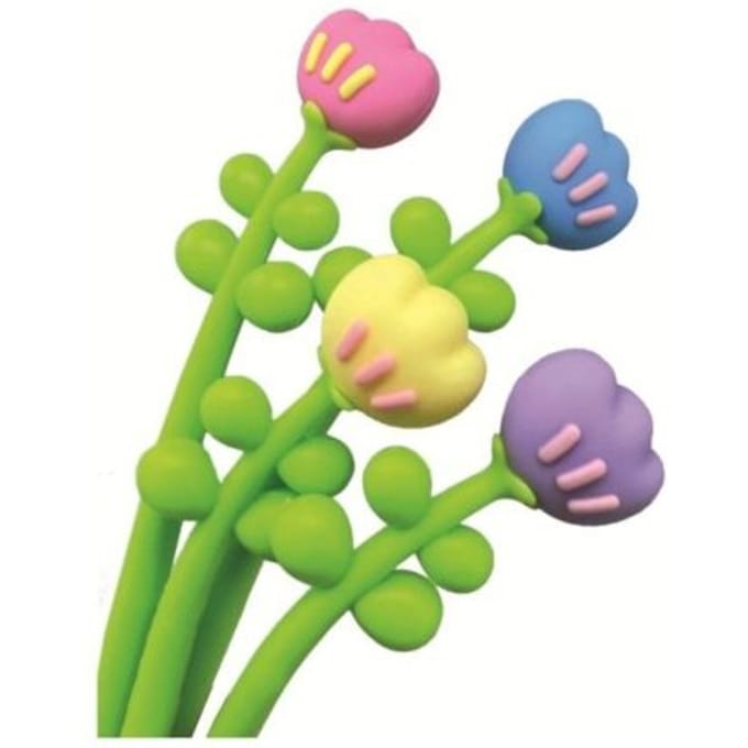 Flex fineliner tulp, assorti