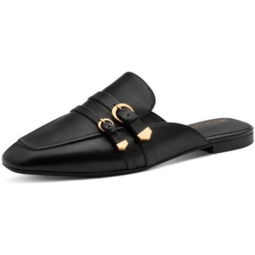 Tamaris Slippers - Dames - Zwart - Maat:37