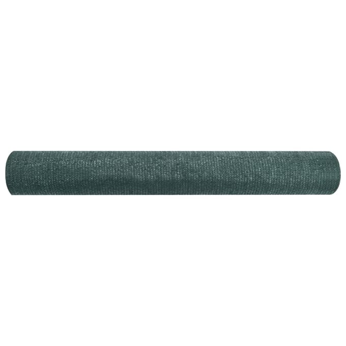 vidaXL - Privacynet - 75 - g/m² - 1,8x10 - m - HDPE - groen