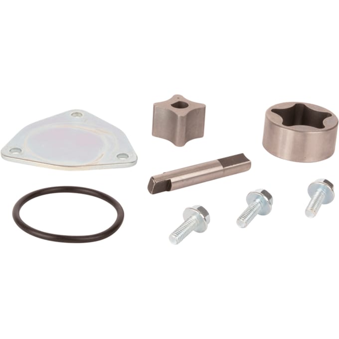 Oil pump assy