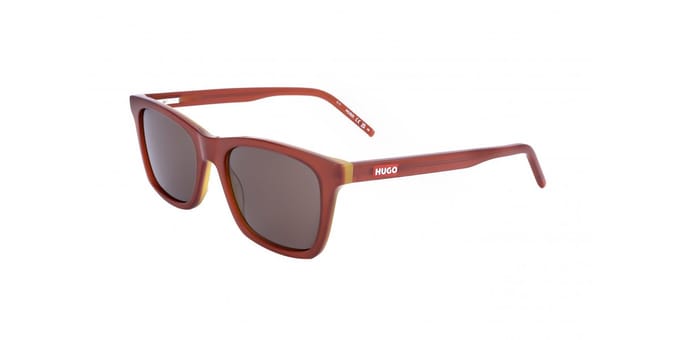 Hugo HG 1201/S Brown yellow 52/18/145 MAN Zonnebrillen