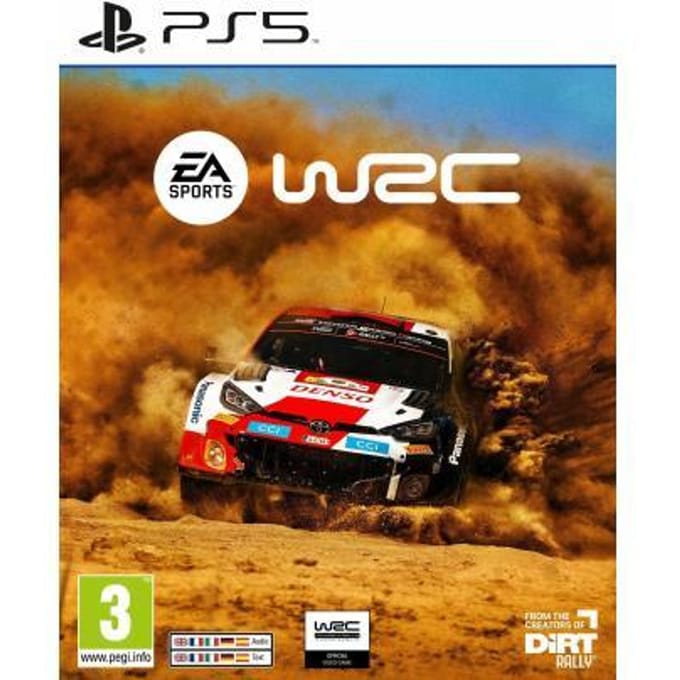 Sony PlayStation 5 PS5 EA Sports WRC Games