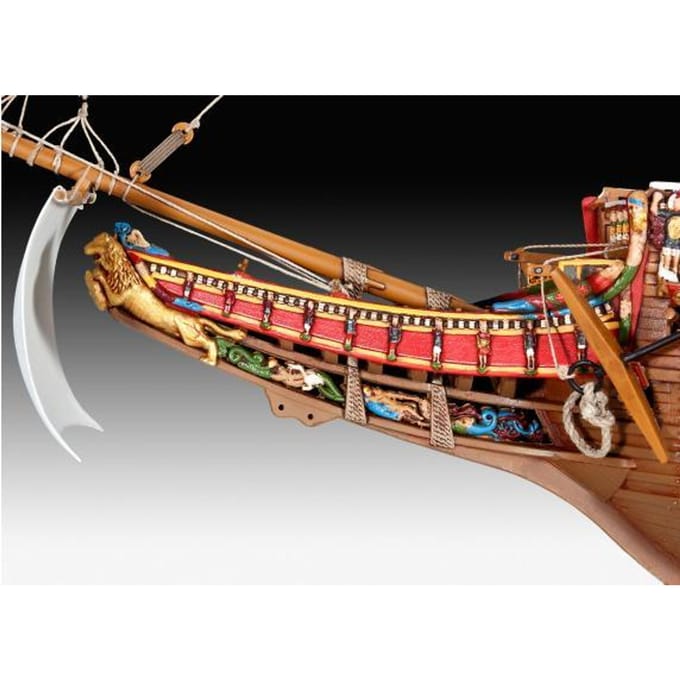 Revell Modelbouwpakket Schepen - 05414 Zweeds Koninklijk Schip -Vasa- - Oorlogszeilschip Plastic - 1:150 - Modelbouw