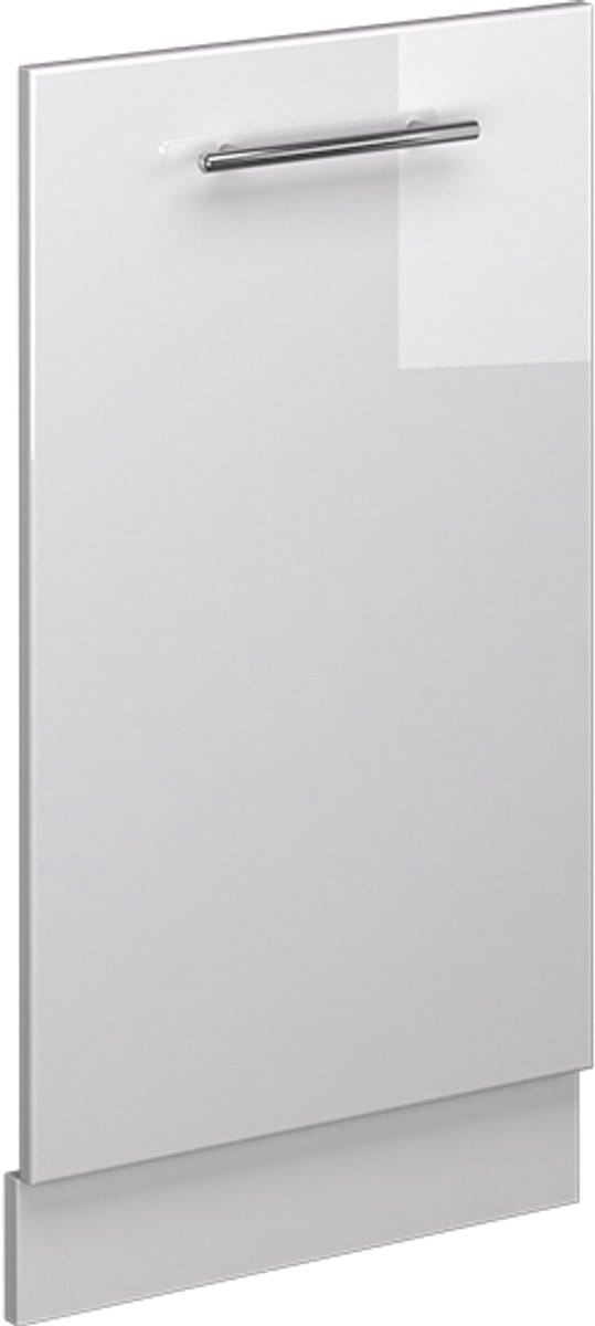 Vicco Fame-Line Vaatwasserfrontpaneel – 45 cm zonder werkblad Wit Hoogglans