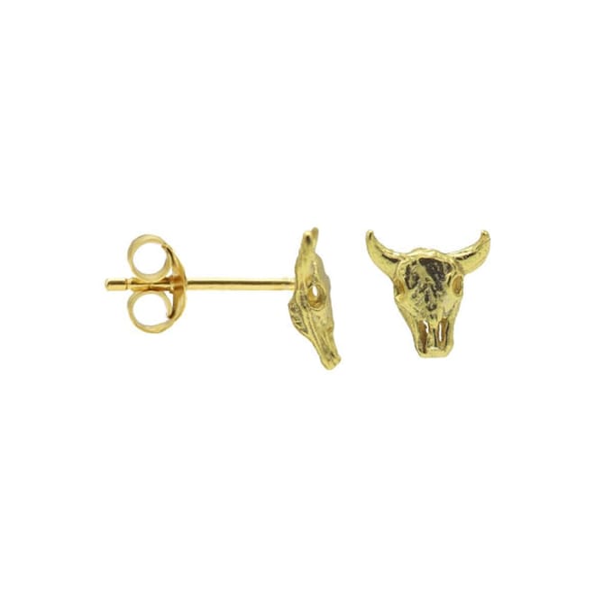 Karma Symbols oorbel M1669 Bull