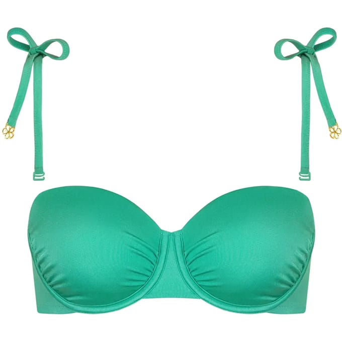Bikini Lisca Bandeau bikinitop KARPATHOS Cheek