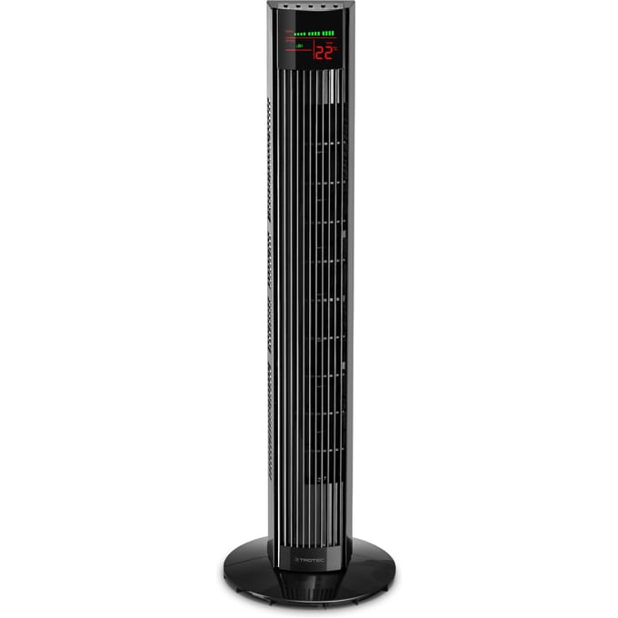 Torenventilator met afstandsbediening TVE 31 T / 60° oscillatie / 45 W