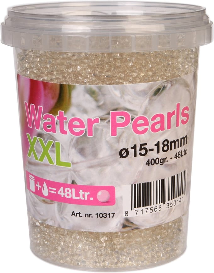 Waterballen 400 gram dia 15-18 mm (1 doos)