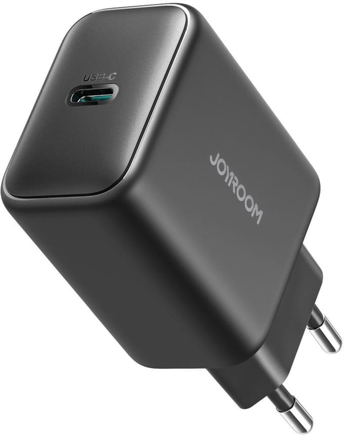 Joyroom 45W oplader - USB-C poort PD 3.0/QC 3.0 - Zwart