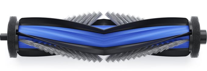 ECOVACS - DEEBOT X8 Family - Premium Service Kit - Anti-Tangle Main Brush