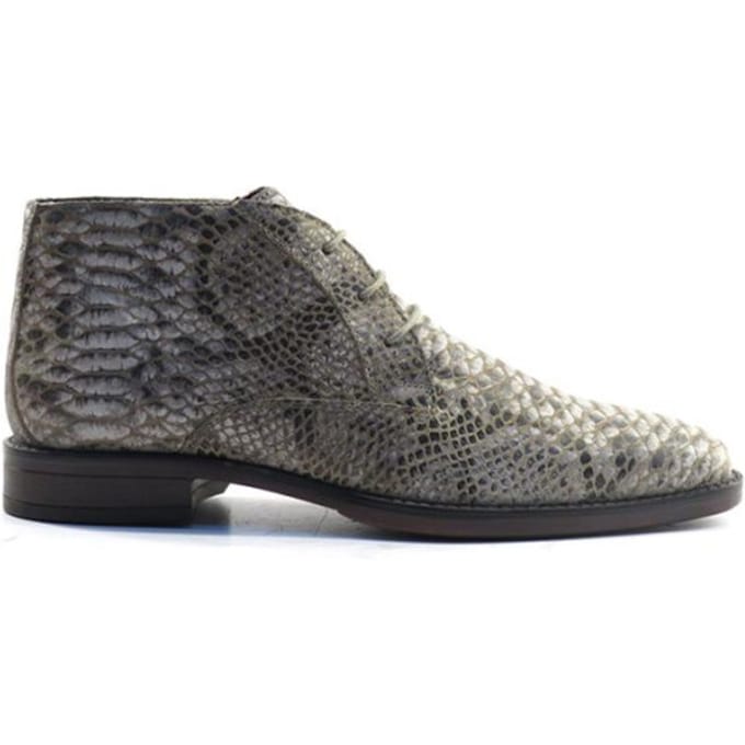 Cafe Moda Beige croco boet 3LL0020202 3400 25 Beige