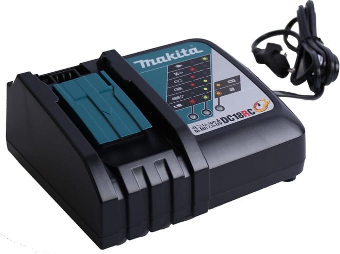 Makita DC18RC 195584-2 Lader voor accupacks