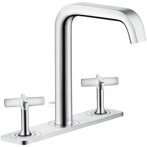 AXOR Citterio E 3-hole basin mixer with mounting plate 36116000