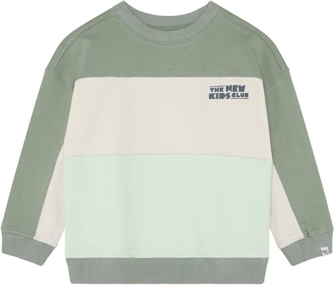 Noppies Trui Sweater LS - Lily Pad - Maat 128