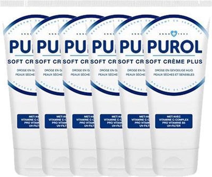 6x Purol Creme Soft Plus 100 ml