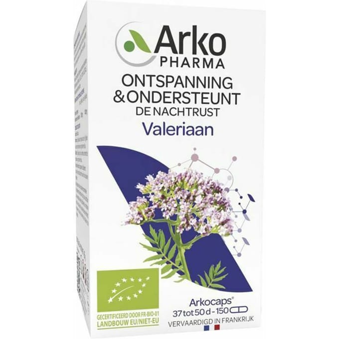 Arkocaspules Valeriaan Bio Caps 150 Nf