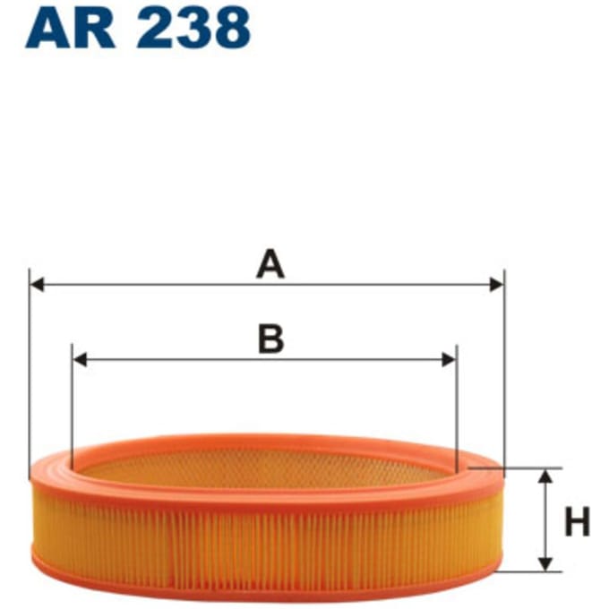 Luchtfilter FILTRON AR238