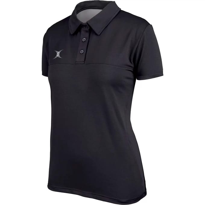 Gilbert Pro Tech Polo Wmn Zwart - W 16