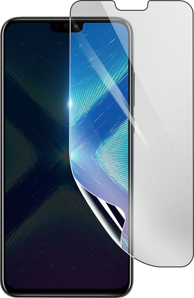 3mk, Geschikt voor Honor View 10 Lite, Schokbestendige Hydrogel Screenprotector, Transparant