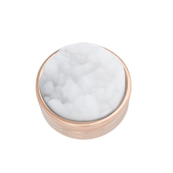 iXXXi-Jewelry-Top Part Drusy White-Rosé goud-dames--One size