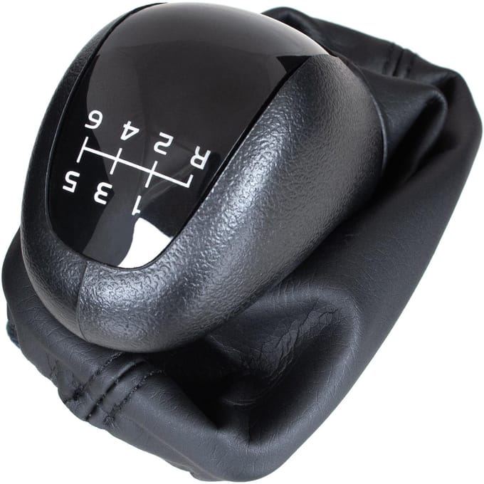 MODECAR - Schakelpookknop - Mercedes W203 C-Klasse - Zwart - 6 Versnellingen