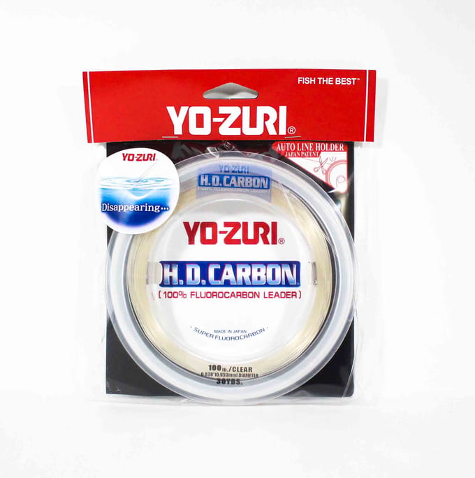 Yo Zuri Duel HD Carbone Fluorocarbone 30 yds 100 lb R896-CL (0962) pur