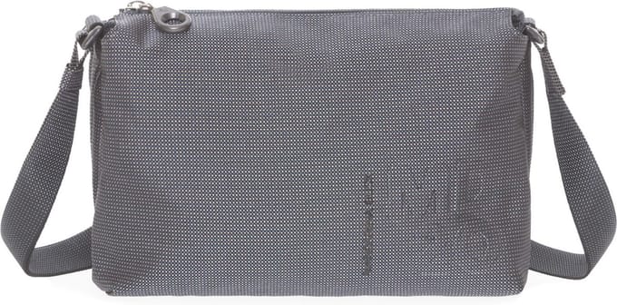 MANDARINA DUCK schoudertas MD20 Pochette Steel donkergrijs