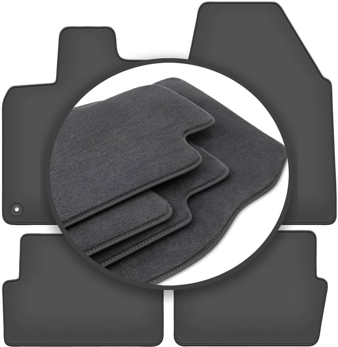 Premium automatten voor: Nissan Qashqai I J10 crossover (2006-2013)