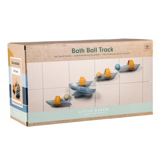 Little Dutch Waterbaan blauw Interactief speelgoed