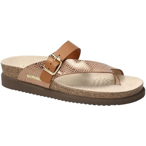 Sandalen met sleehak Mephisto Helen mix