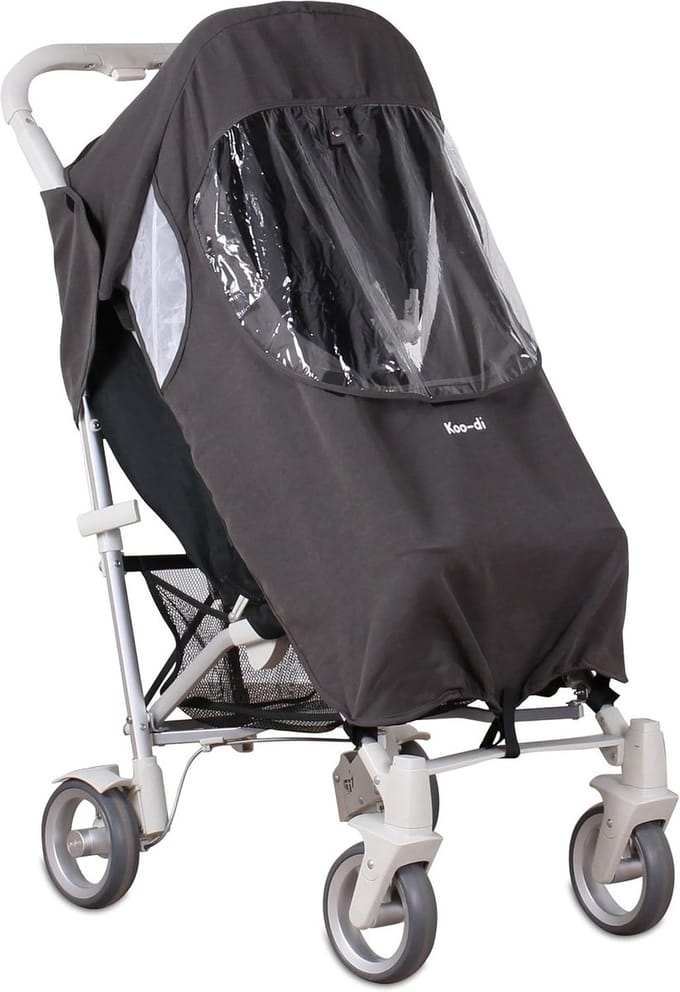 Universele Regenhoes voor Kinderwagen en Buggy - Compact Opvouwbaar