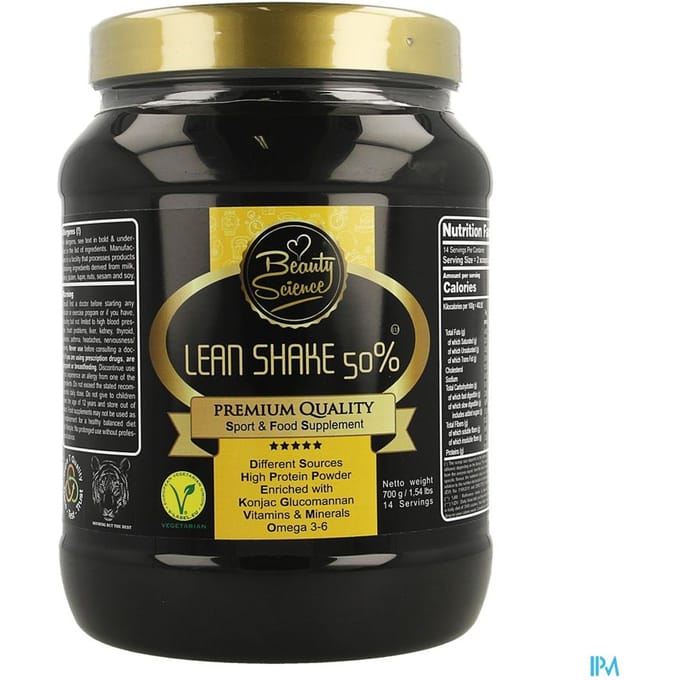 Beauty Science Lean Shake 50% Cardamon Coffee 700g