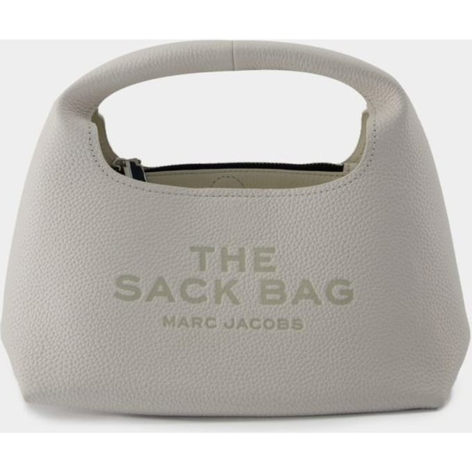 De Mini Sack Handtas - Marc Jacobs - Leer - Wit