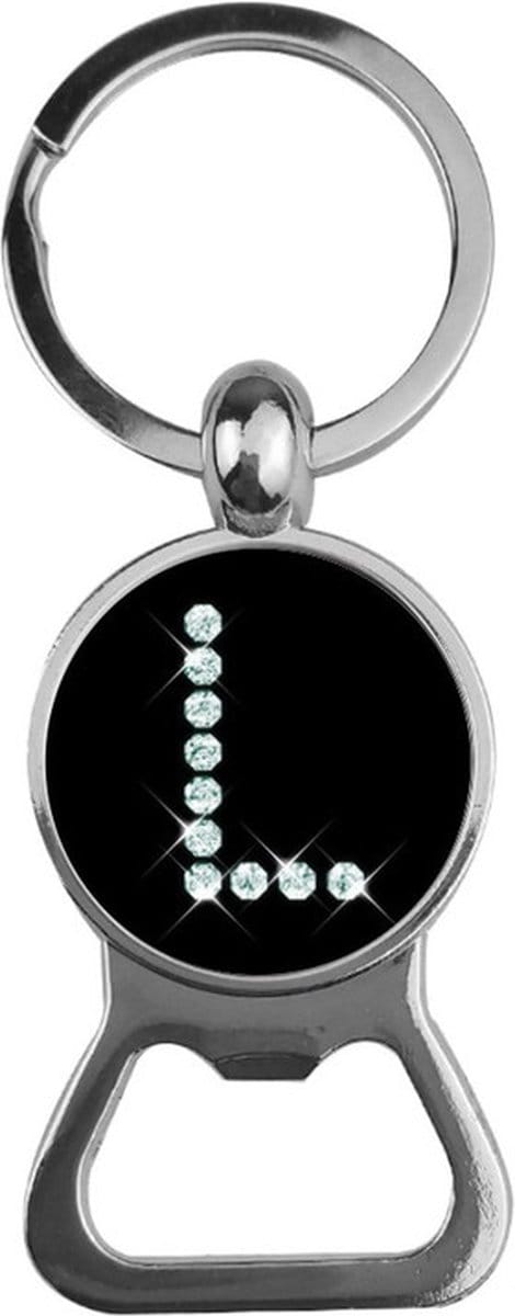 Bieropener Glas - Diamant L