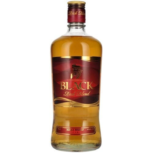 Nikka Whisky Nikka BLACK Rich Blend Whisky 40% Vol. 0,7l