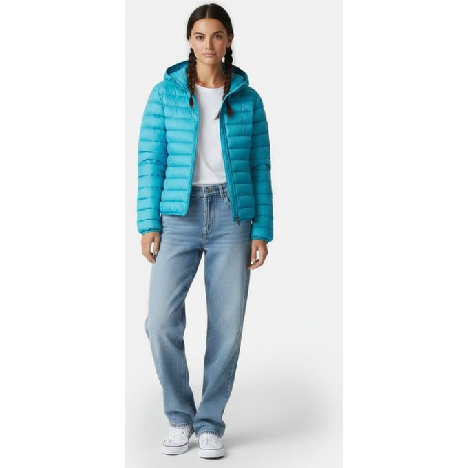 JOTT Cloe Down Jacket Sky Blue Taglia: XS | Giacche Outlet | Donna | Blu