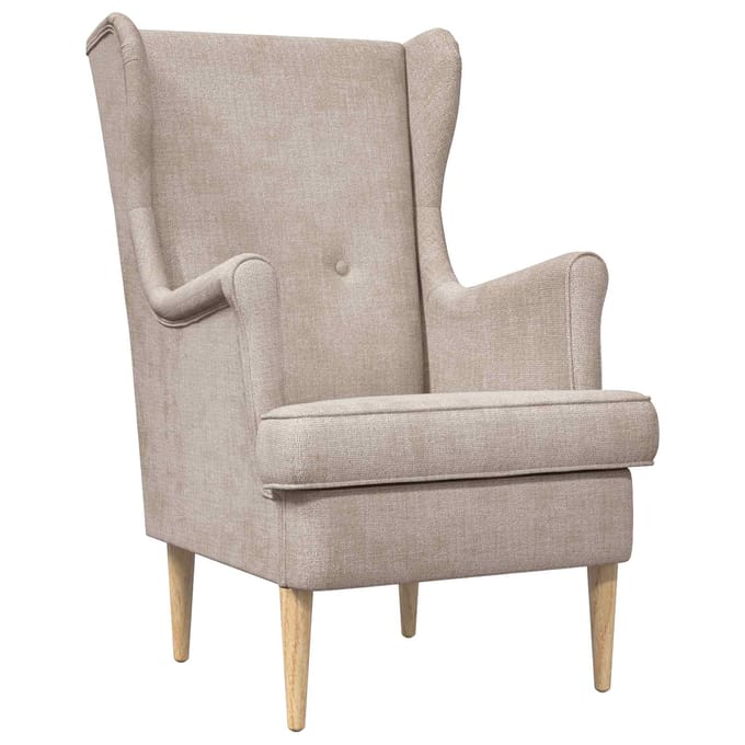 vidaXL - Fauteuil - Beige - ARES