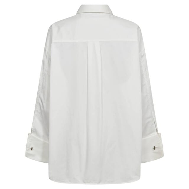 Copenhagen Muse Cmmelanie-shirt Blouses Dames - Wit - Maat XXS/XS