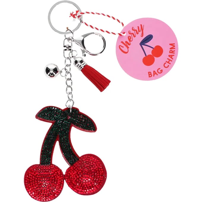 Sleutelhanger Rex London Cherry