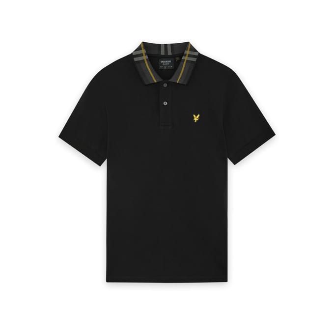 Tartan polo shirt Lyle & Scott