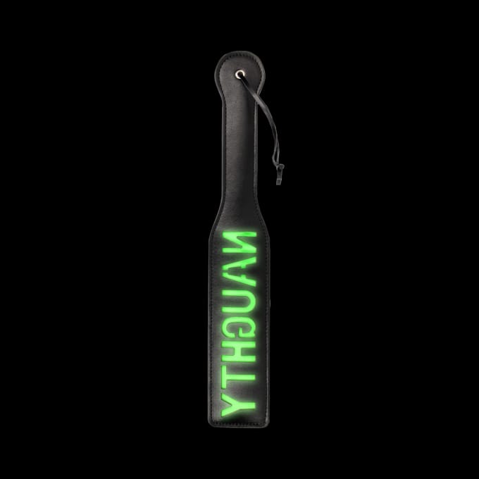 Naughty Paddle - Glow in the Dark - Neon Groen